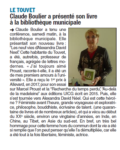 Dl du 29 janvier adn c boullier