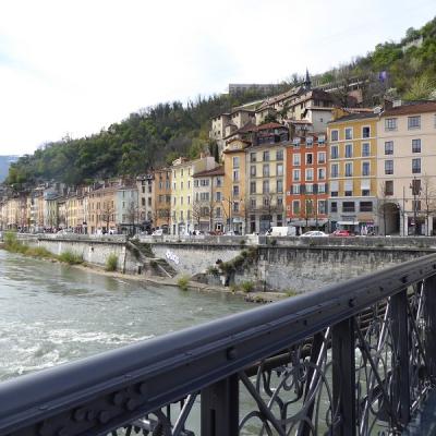 1- Grenoble et musée Dauphinois