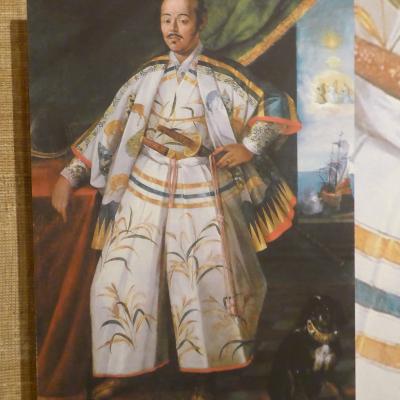 17- Hasekura - Un samourai au Vatican