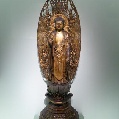 18- Statue Bouddha