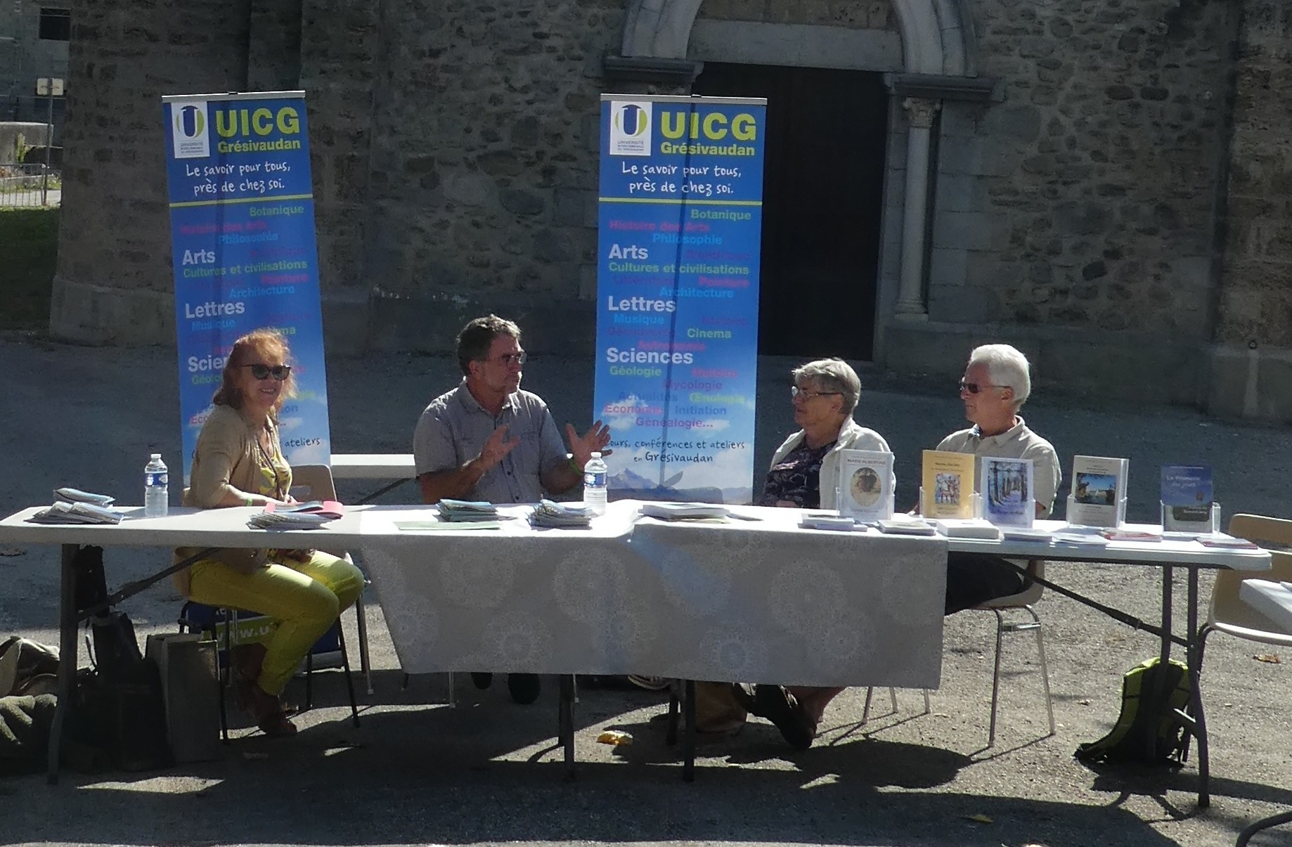 Les bénévoles de l'UICG également