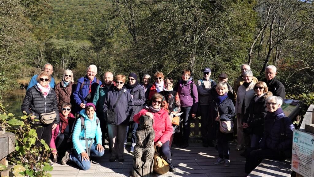 Une belle journée pour une vingtaine d'adhérents UICG !