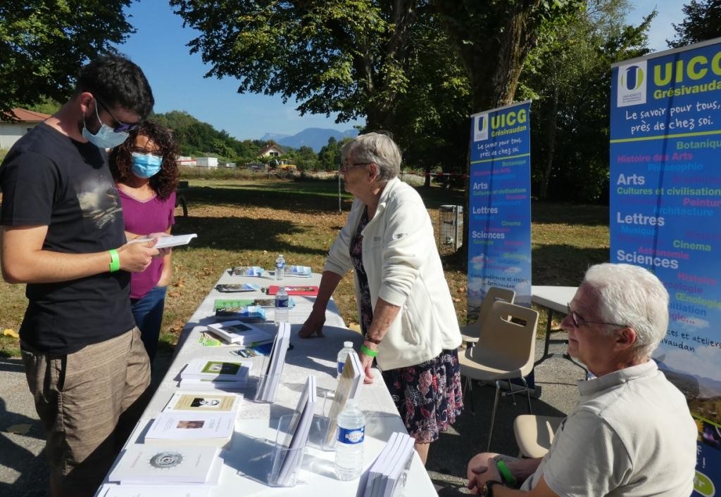 ... les ouvrages publiés par l'UICG