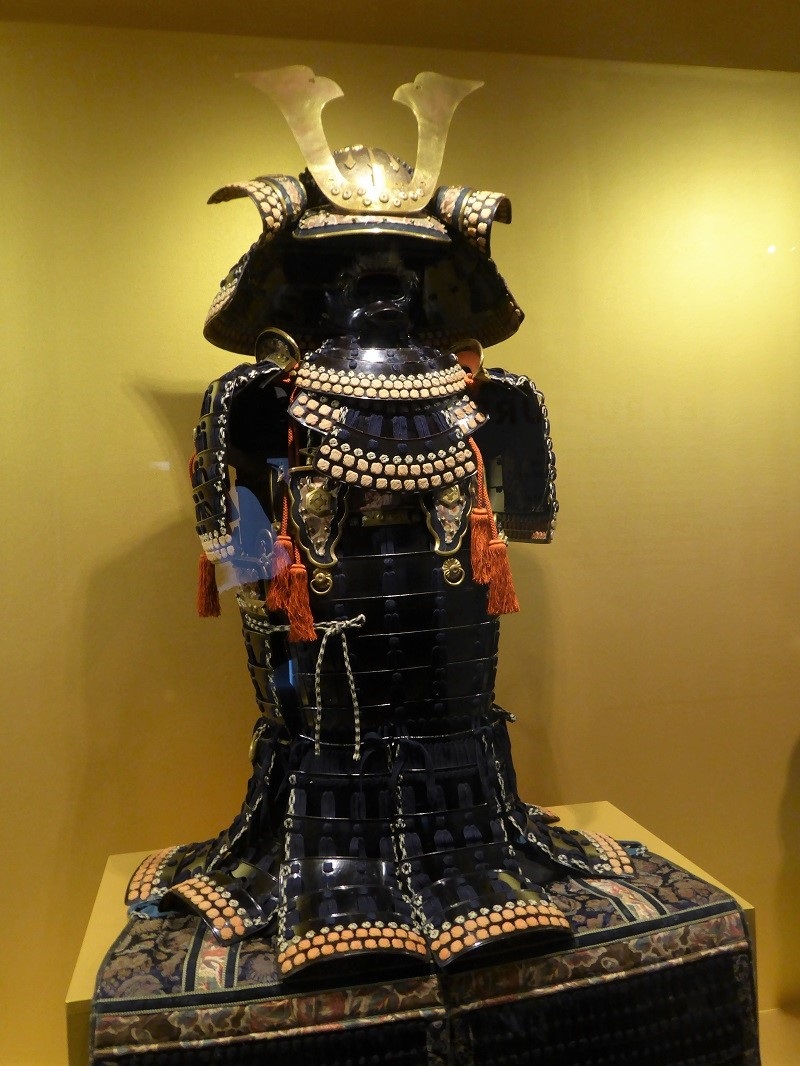 9- Armure samourai