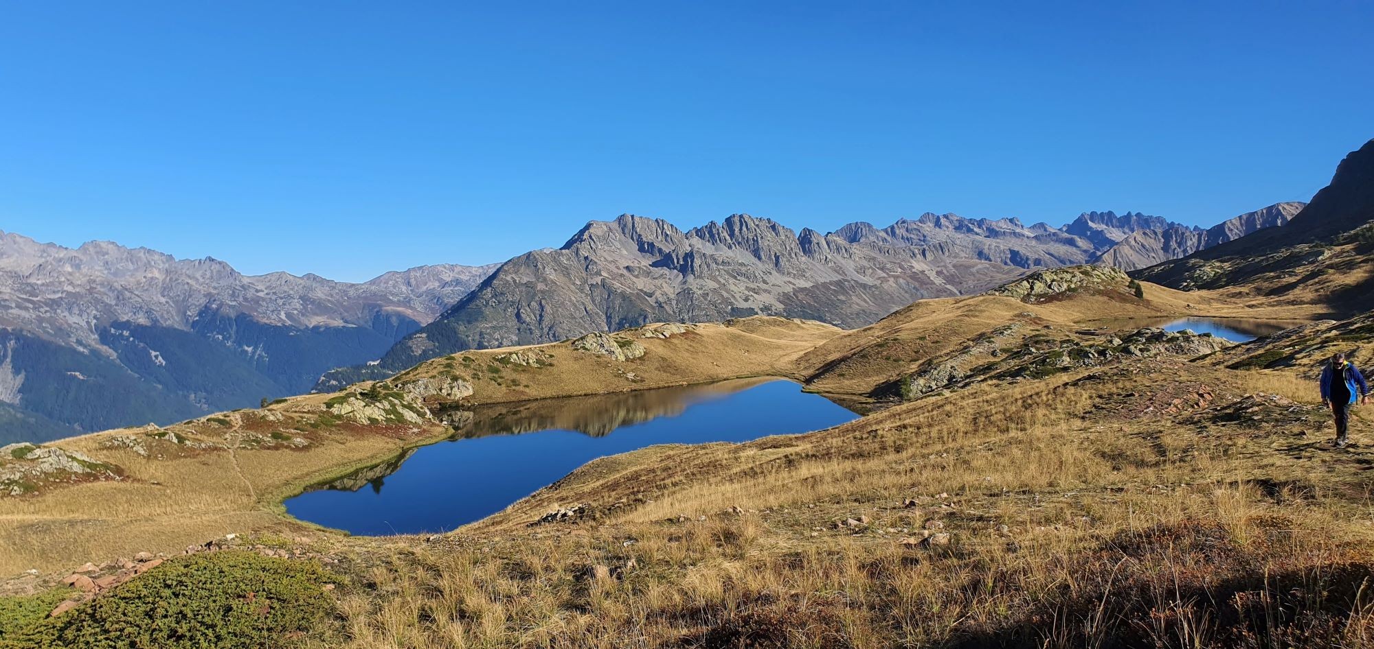 Lac Besson, au-dessus de l’Alpe d’Huez