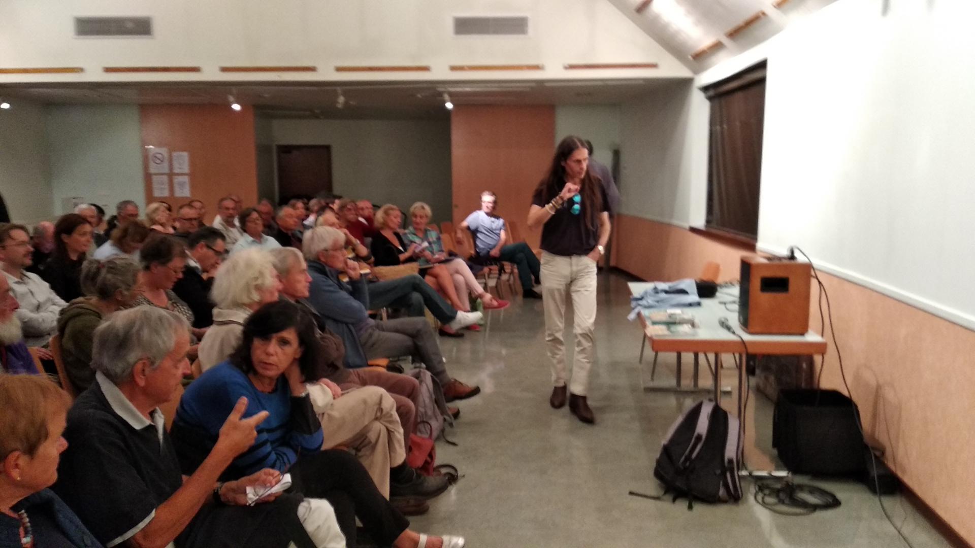 Conférence Aurélien Barrau