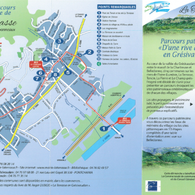 Troisième étape du parcours patrimoine  «D’une rive à l’autre en Grésivaudan»