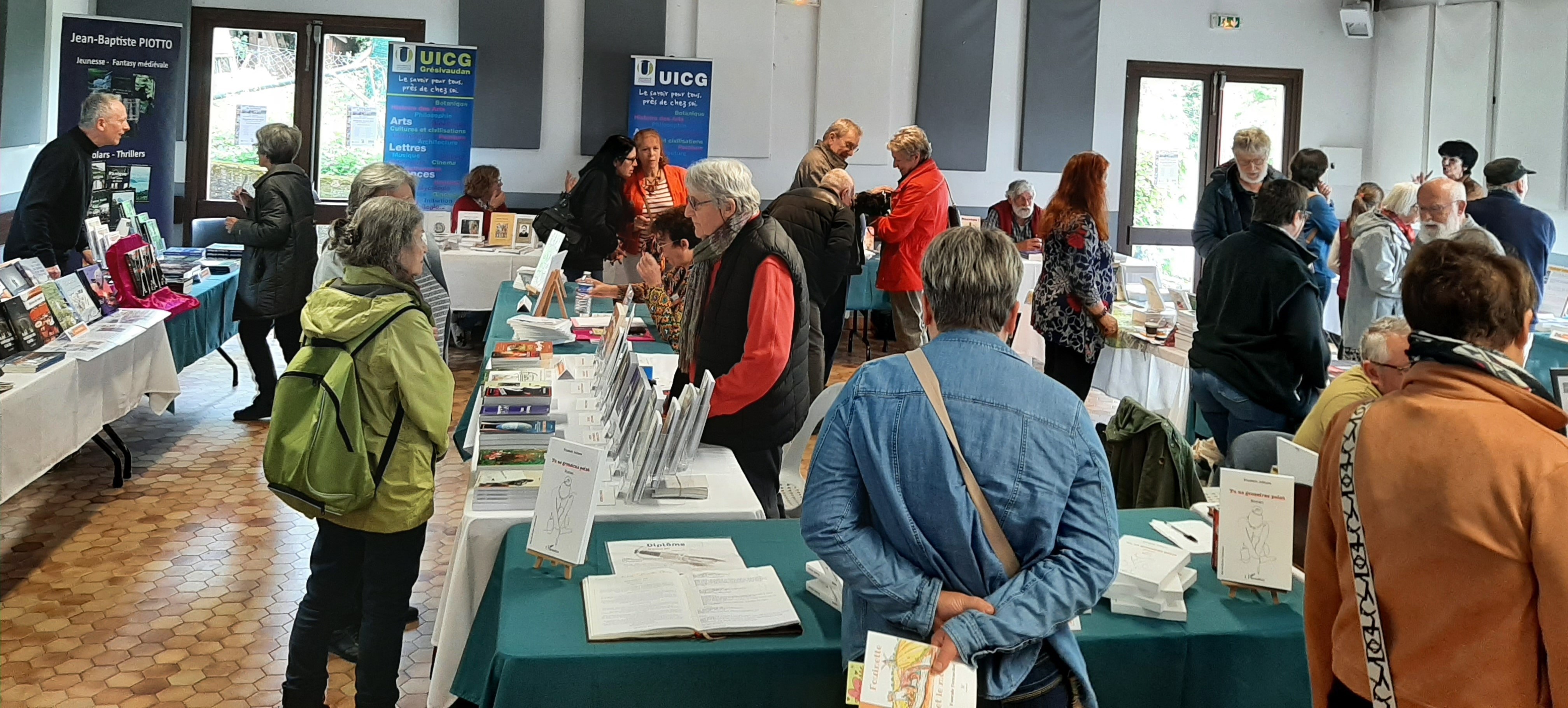 18ème édition de ce salon organisé par l’association L’ombre de l’Histoire 