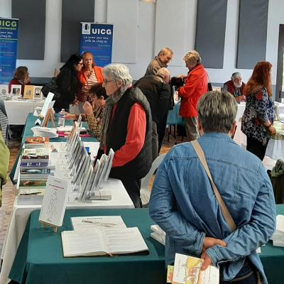 18ème édition de ce salon organisé par l’association L’ombre de l’Histoire 