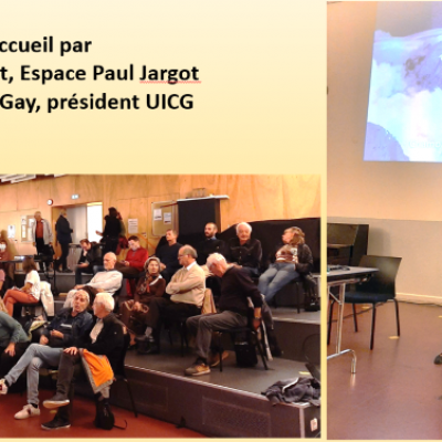 Conférence à l'Espace Paul Jargot à Crolles
