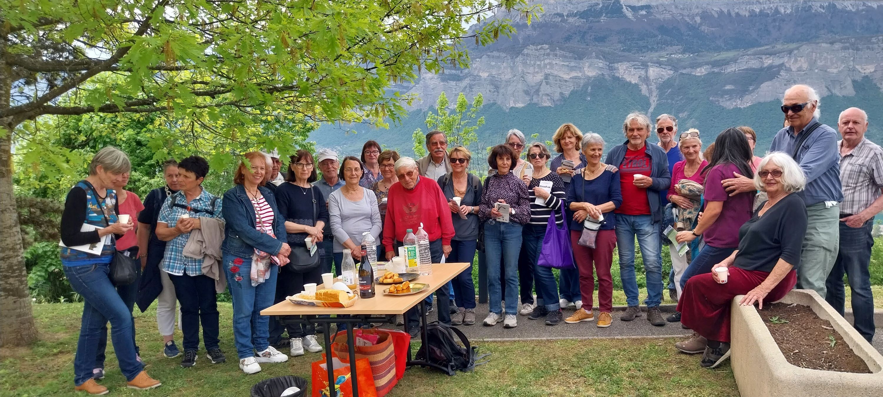 Un grand merci aux guides et aux organisatrices !