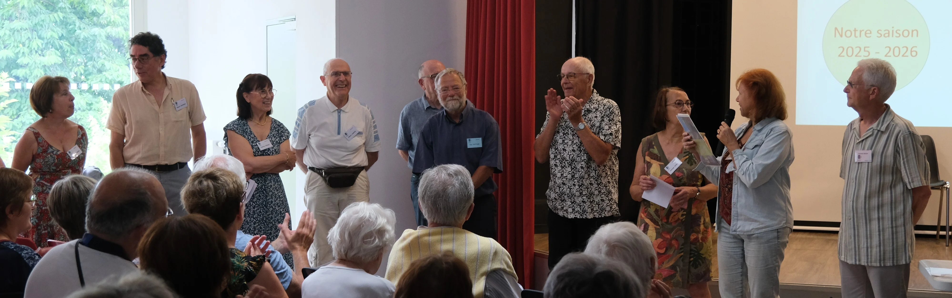 Par le bureau UICG, presque au complet