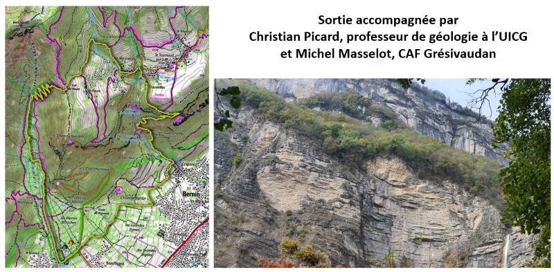 Au programme : sentier du Facteur, plateau des Petites Roches, col du Baure et Manival