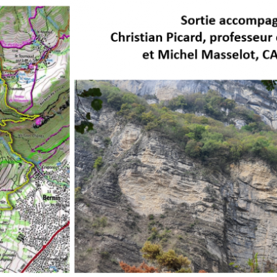 Au programme : sentier du Facteur, plateau des Petites Roches, col du Baure et Manival