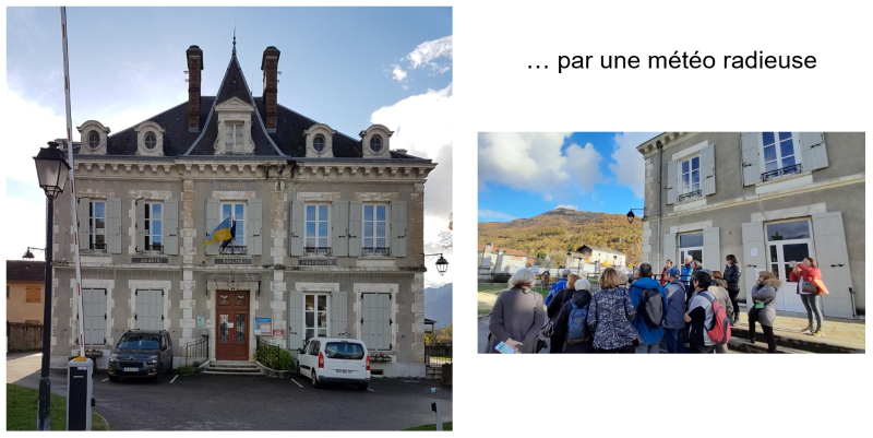 … avec les commentaires de Robert Fois, adjoint à la mairie de Tencin