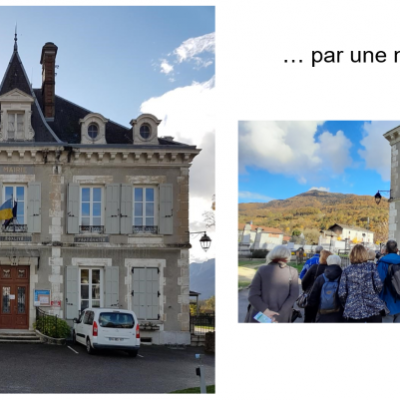 … avec les commentaires de Robert Fois, adjoint à la mairie de Tencin