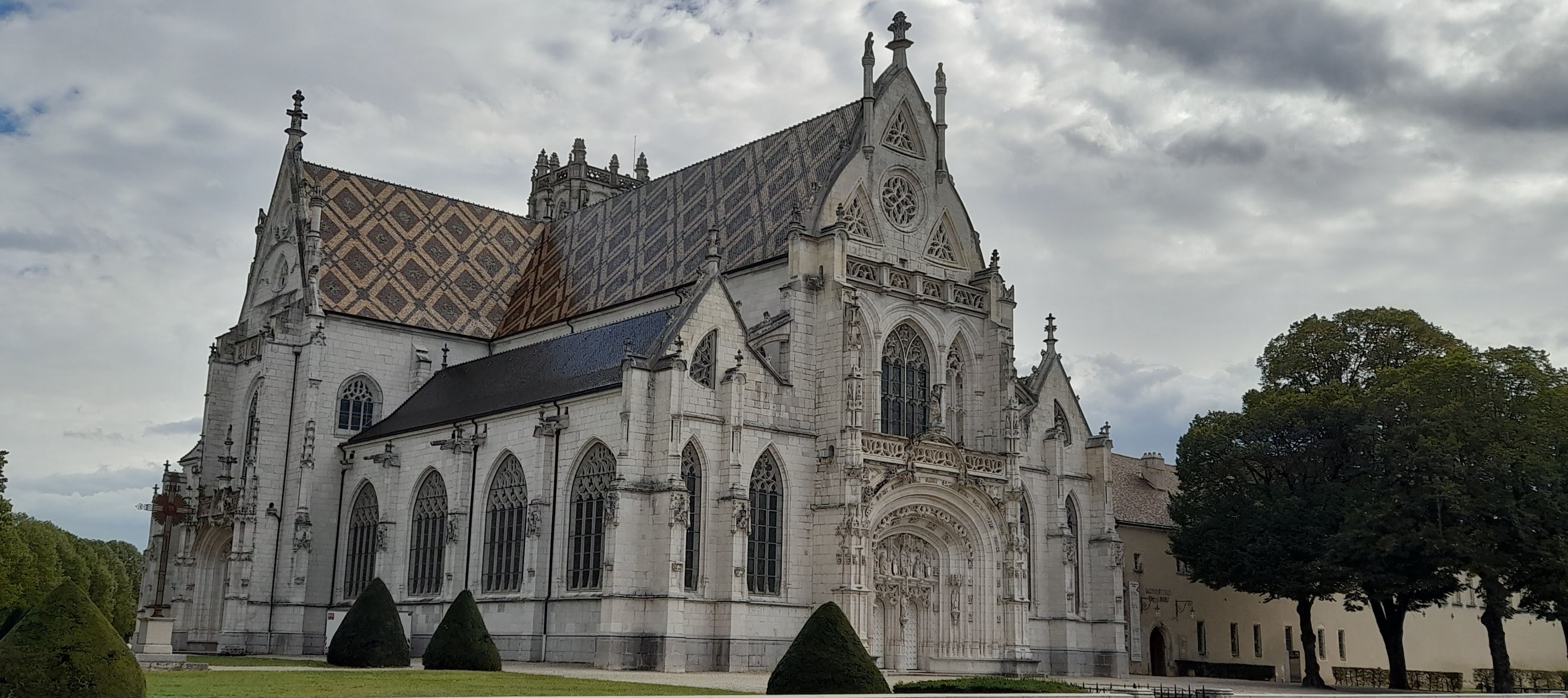 Eglise St-Nicolas-du-Tolentin (1513-1532) du monastère royal de Brou à Bourg-en-Bresse