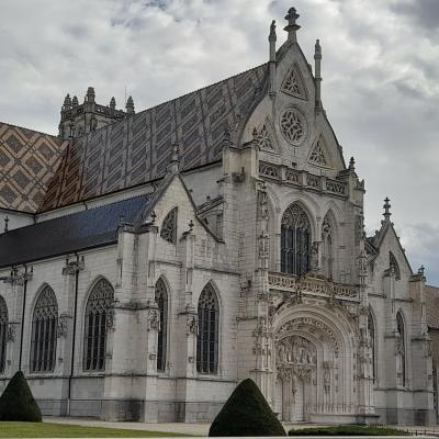 Eglise St-Nicolas-du-Tolentin (1513-1532) du monastère royal de Brou à Bourg-en-Bresse