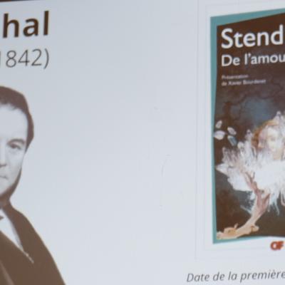 Entrée en matière avec l’Amour vu par Stendhal