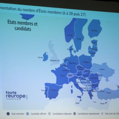 Pays concernés par ces 10èmes élections du parlement européen du 6 au 9 juin 2024