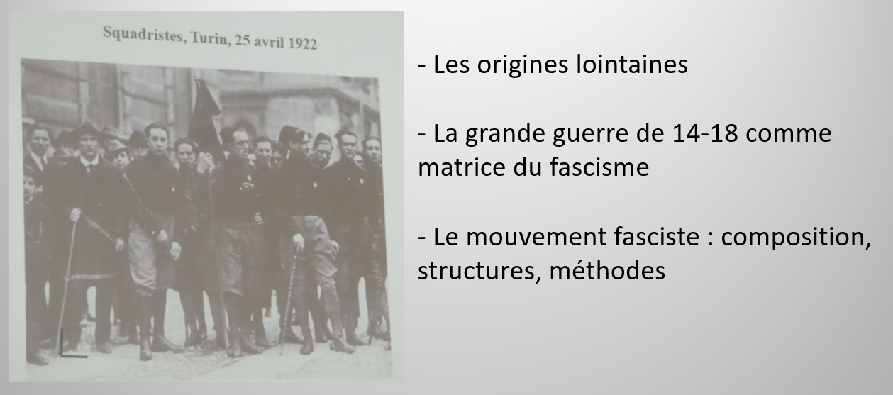 Un processus engendré par misère, frustration et violence…