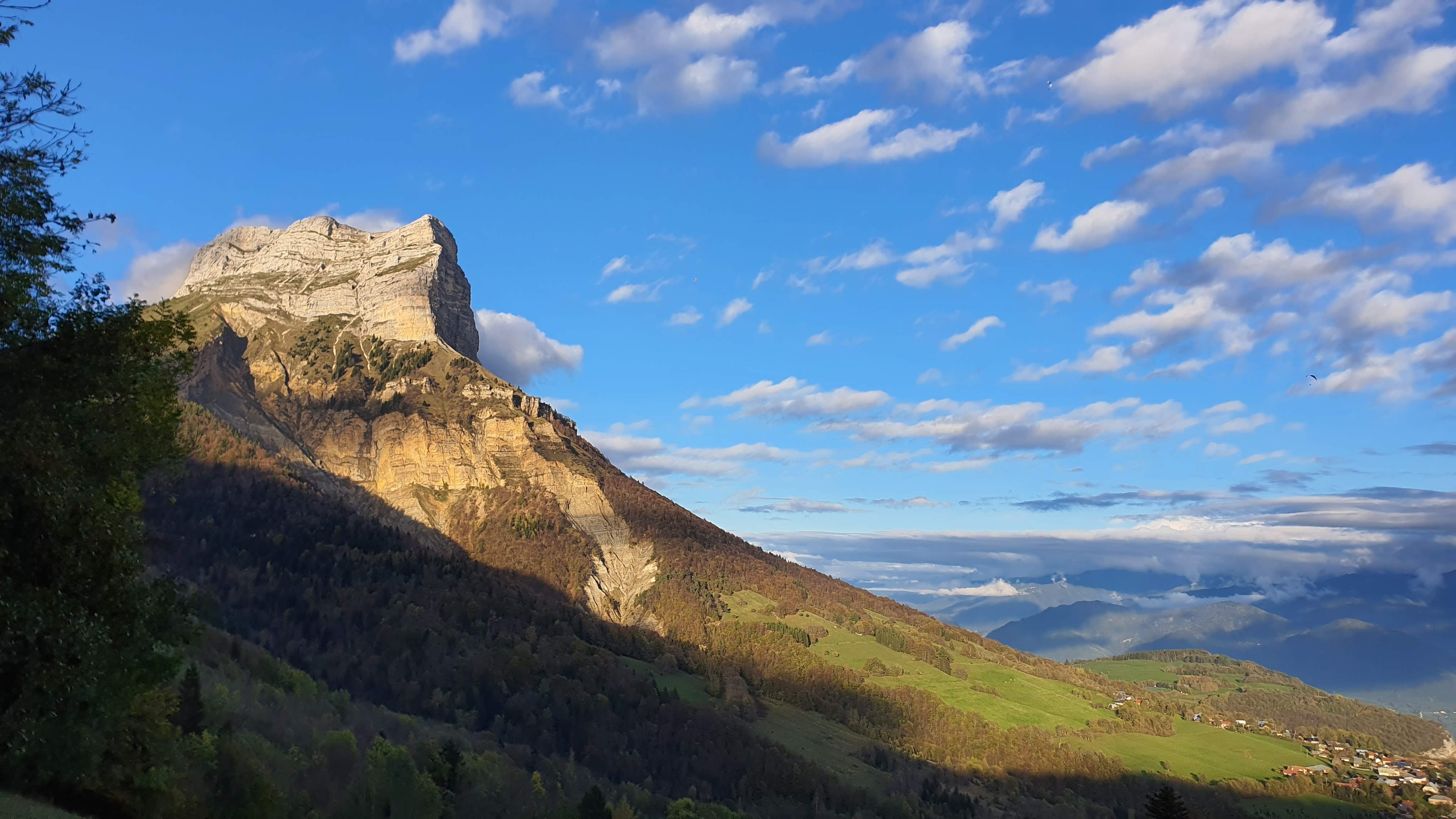 Merci aux accompagnateurs pour ce plan de substitution au Mont Joly 