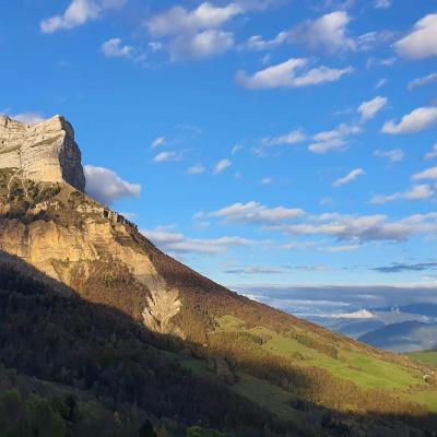 Merci aux accompagnateurs pour ce plan de substitution au Mont Joly 