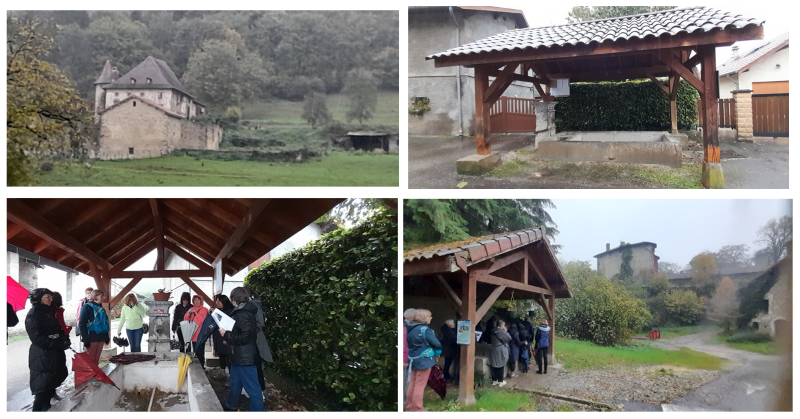 Manoir de Veaubeaunnais, fontaines couvertes