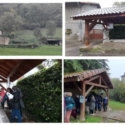 Manoir de Veaubeaunnais, fontaines couvertes