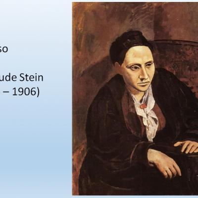 Picasso à Gertrude Stein : « Quand je vous regarde, je ne vous vois plus »