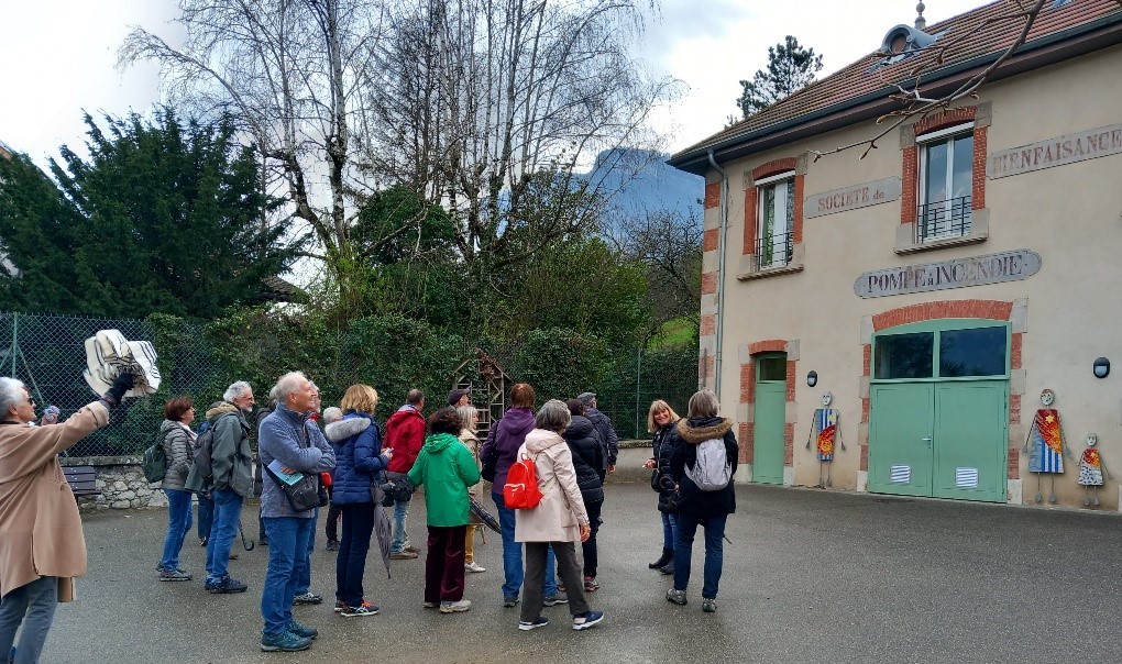 La maison de bienfaisance… 