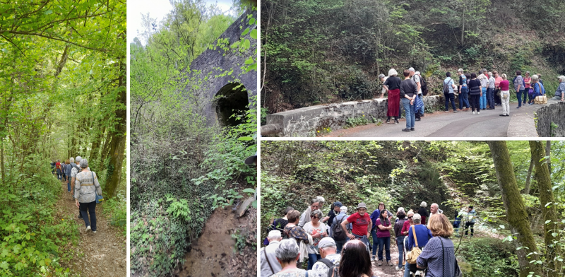 Vers le pont du Bruyant