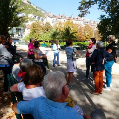 … et l’après-midi avec un deuxième groupe !