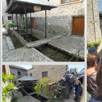 Le bassin lavoir conçu en pensant aux femmes qui faisaient la lessive