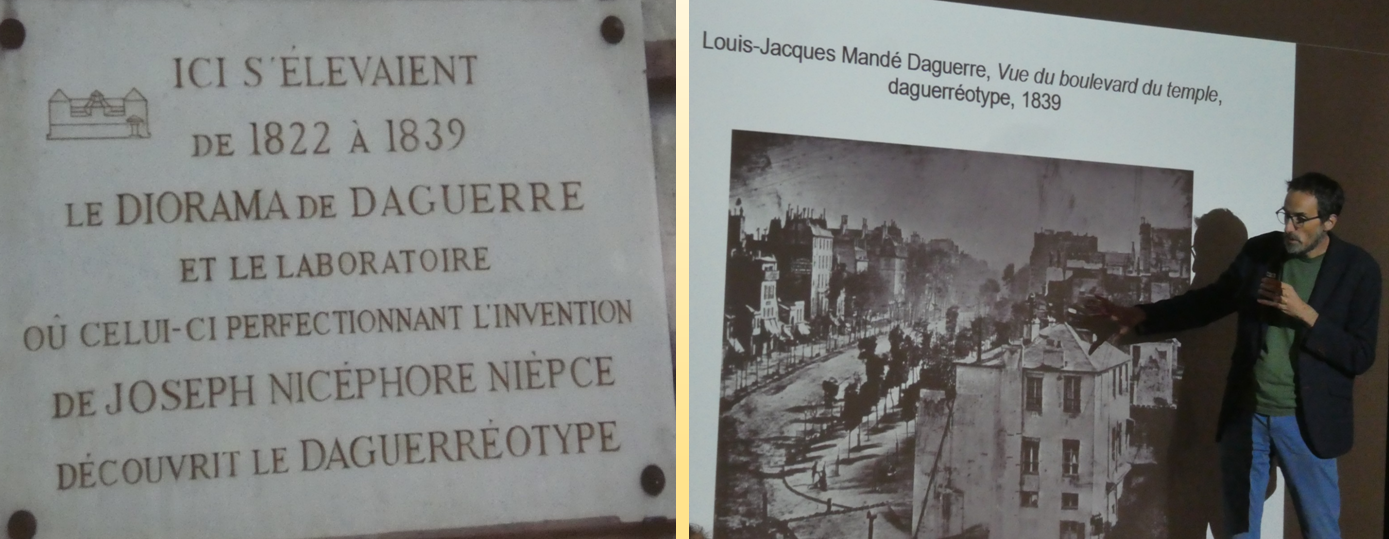 Daguerre perfectionne l’invention : découverte du daguerreotype 