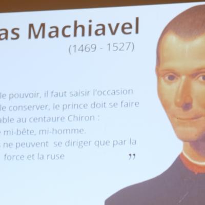 Machiavel, philosophe politique réaliste, pas si machiavélique !