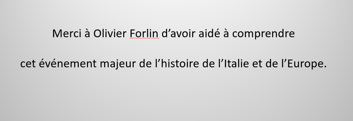 … qui maintient Mussolini au pouvoir jusqu’en 1943