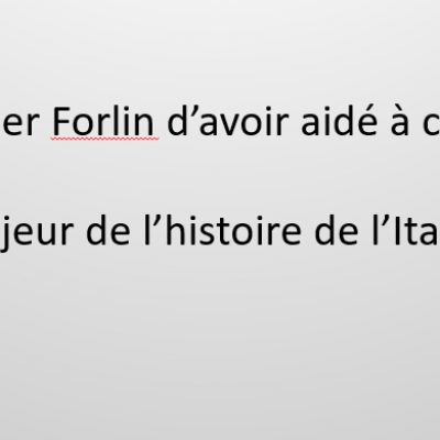 … qui maintient Mussolini au pouvoir jusqu’en 1943