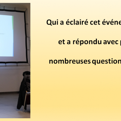 Un grand merci à Romain Tinière