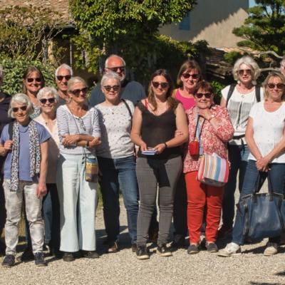 Merci à Marylène Lorinet pour cette délicieuse journée