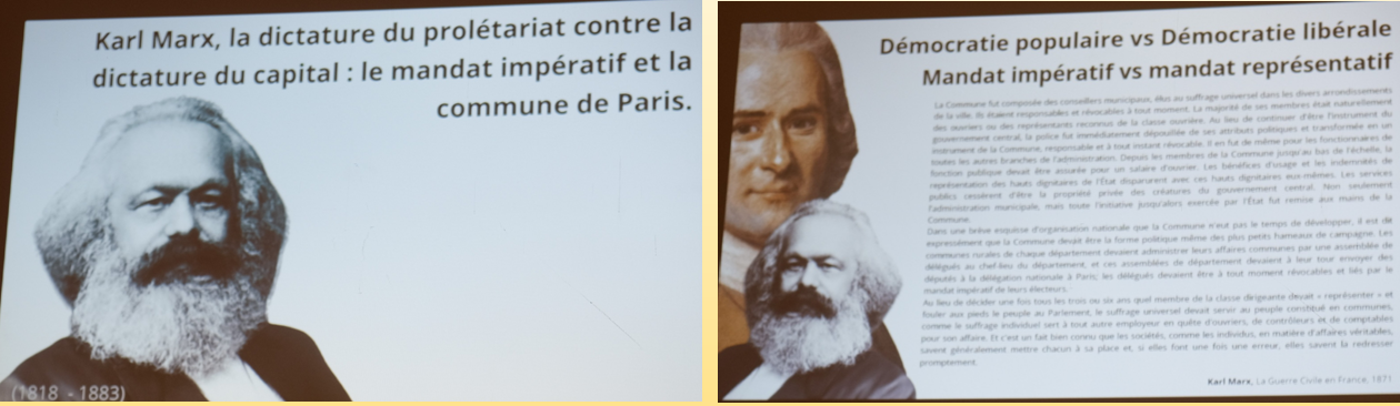 Le mandat impératif et la commune de Paris (mars à mai 1871)