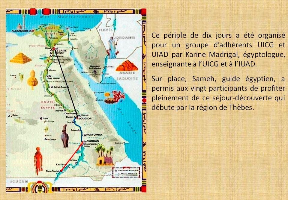 Voyage en Egypte