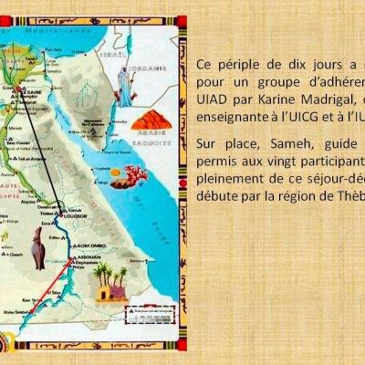 Voyage en Egypte