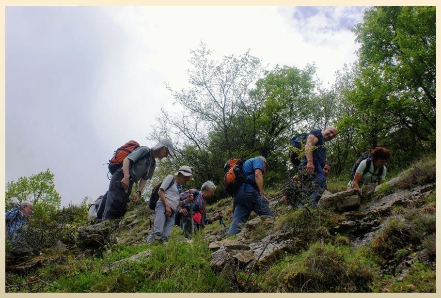 Excursion géologique (Digne-Les-Bains, 6 et 7/05/22)