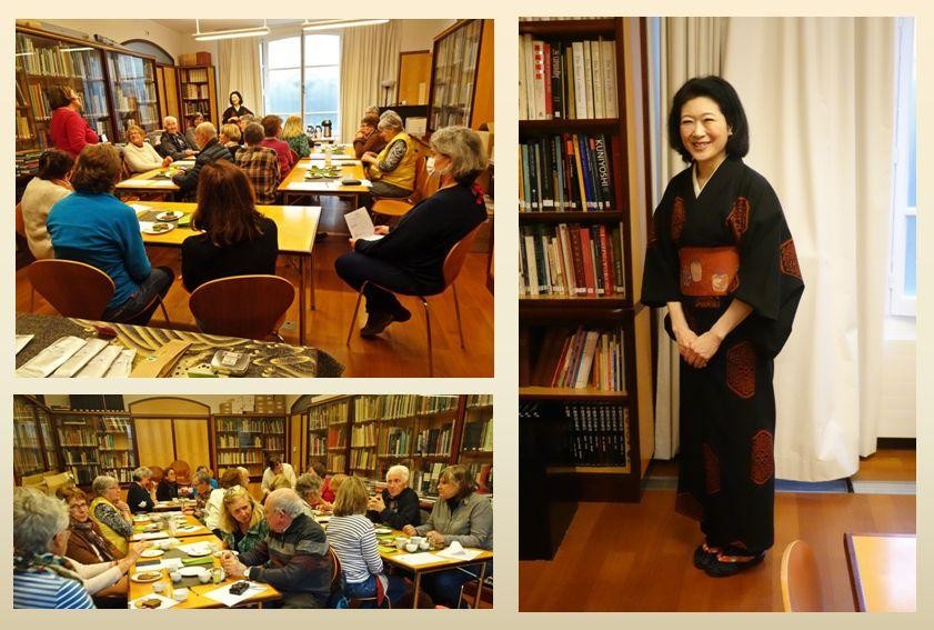 Cérémonie du thé avec Madame Emiko Okamoto