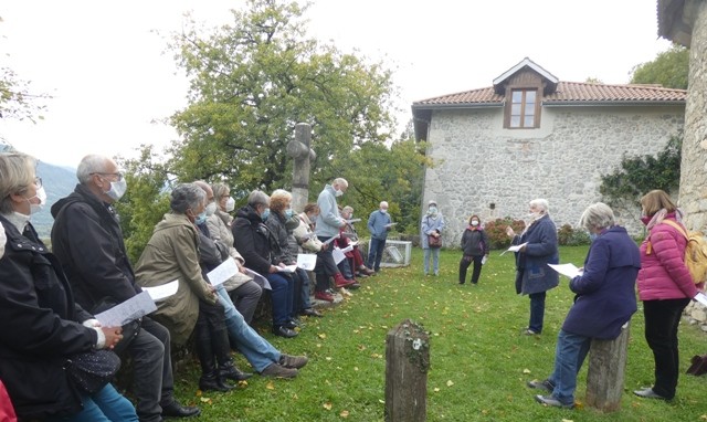 Une sortie culturelle tout à fait passionnante, merci aux guides !