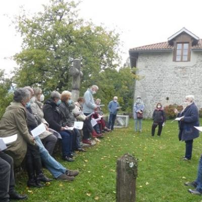 Une sortie culturelle tout à fait passionnante, merci aux guides !