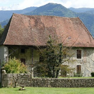 Maison natale vue depuis la fonderie