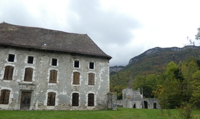 qui ont fait office de guides autour de la maison natale de l'explorateur...