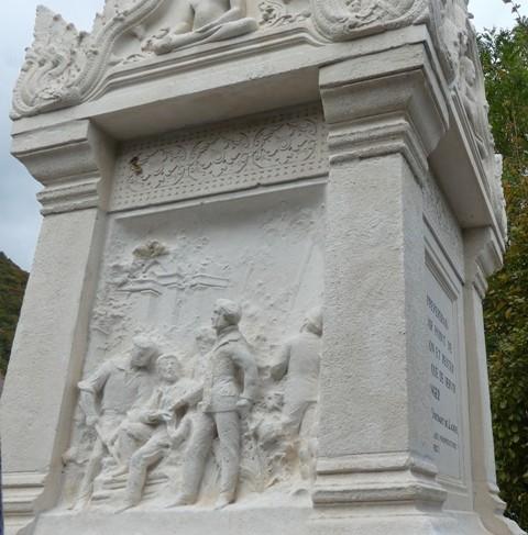 Monument hommage (Saint-Vincent-de-Mercuze)